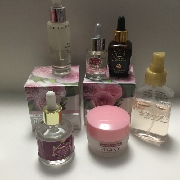 Rose Facial Oils and Rose From Bulgaria Day Creams ALMOST MYSTERY Bundle - Picture 14 of 15